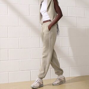 YPB neoKnit Khaki Jogger Sweatpants Size Small